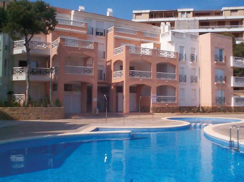 Apartamentos Residencial Edison Peñíscola Esterno foto